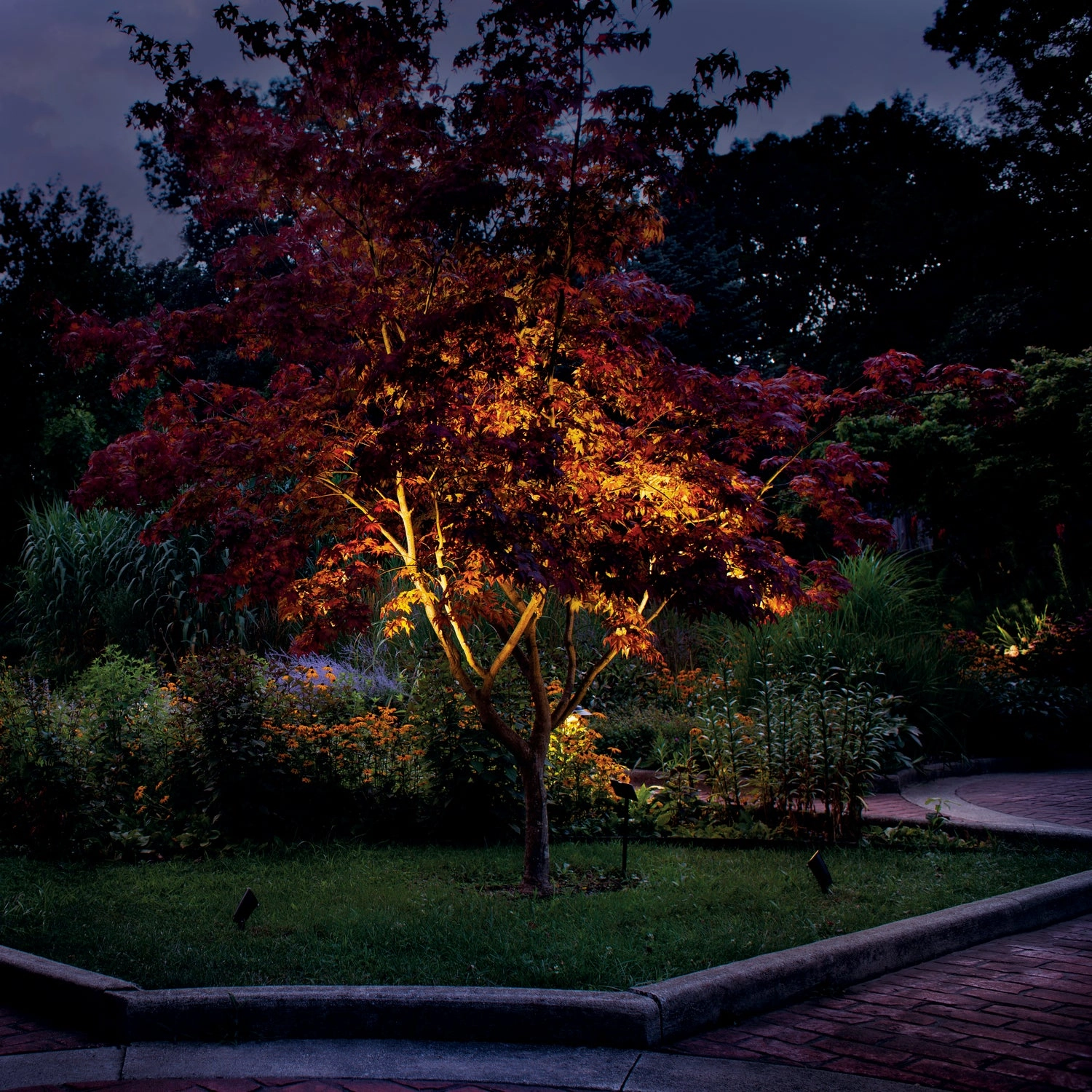 Landscape Led LED Accent Textured Architectural Bronze Outdoor Accent Lights deals