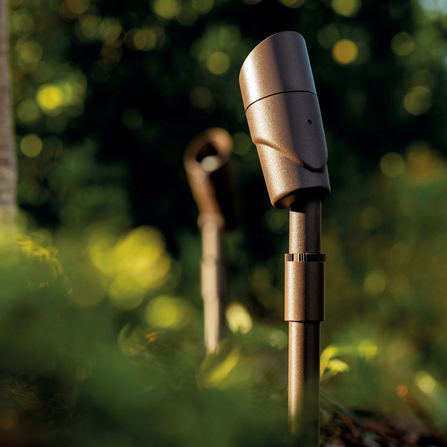 Landscape Led LED Accent Textured Architectural Bronze Outdoor Accent Lights deals