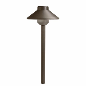 Landscape Led LED Path Light Textured Architectural Bronze Outdoor Path Lights Lighting buy now