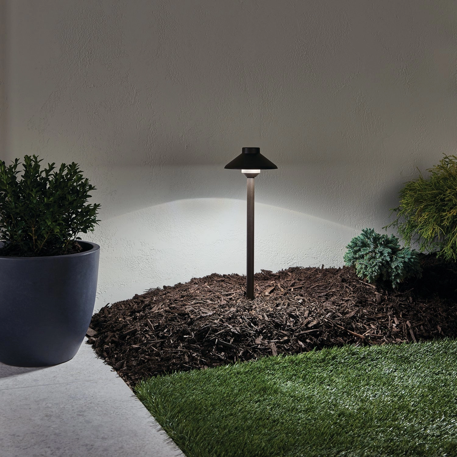 Landscape Led LED Path Light Textured Architectural Bronze Outdoor Path Lights special offer