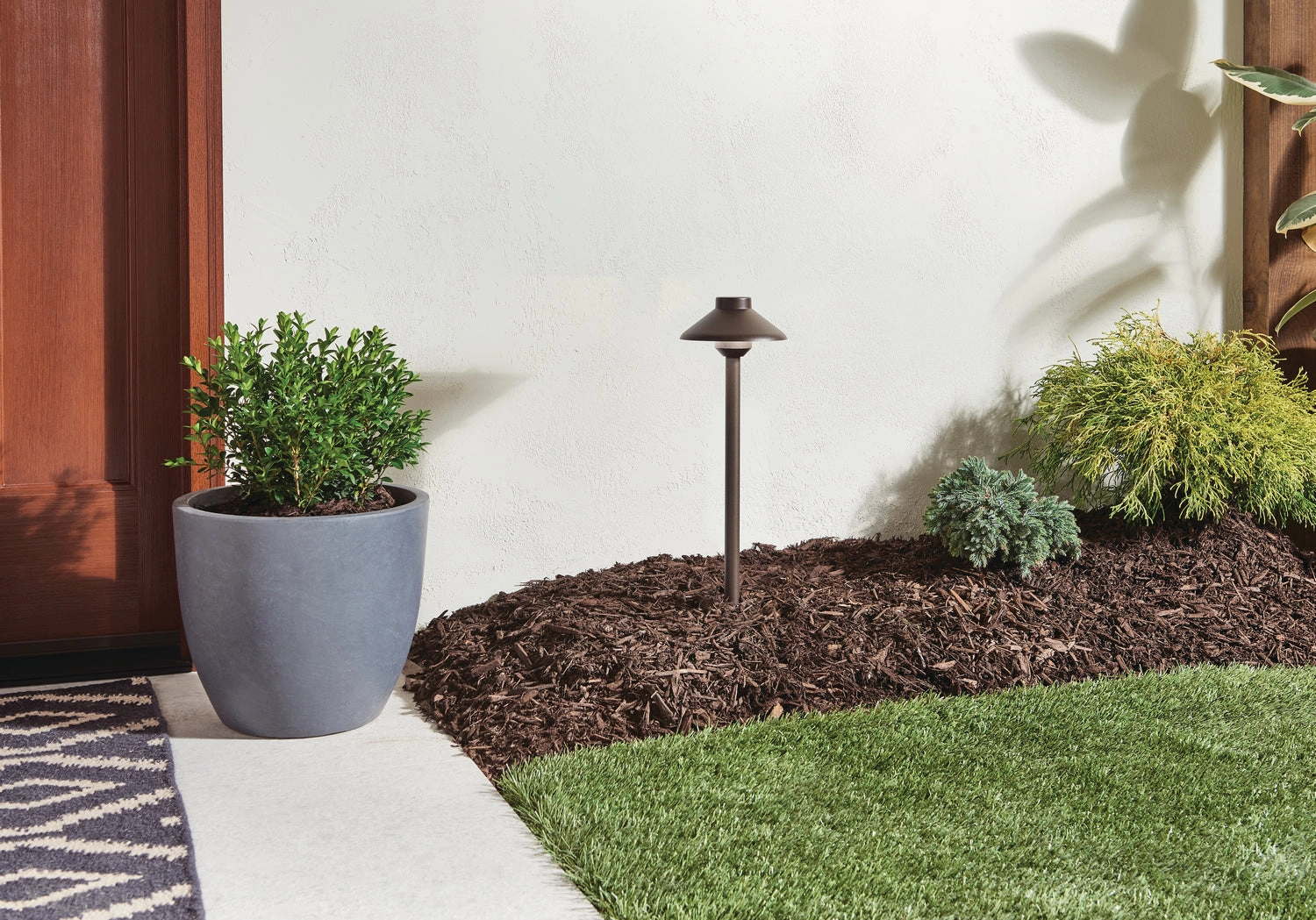 Landscape Led LED Path Light Textured Architectural Bronze Outdoor Path Lights special offer