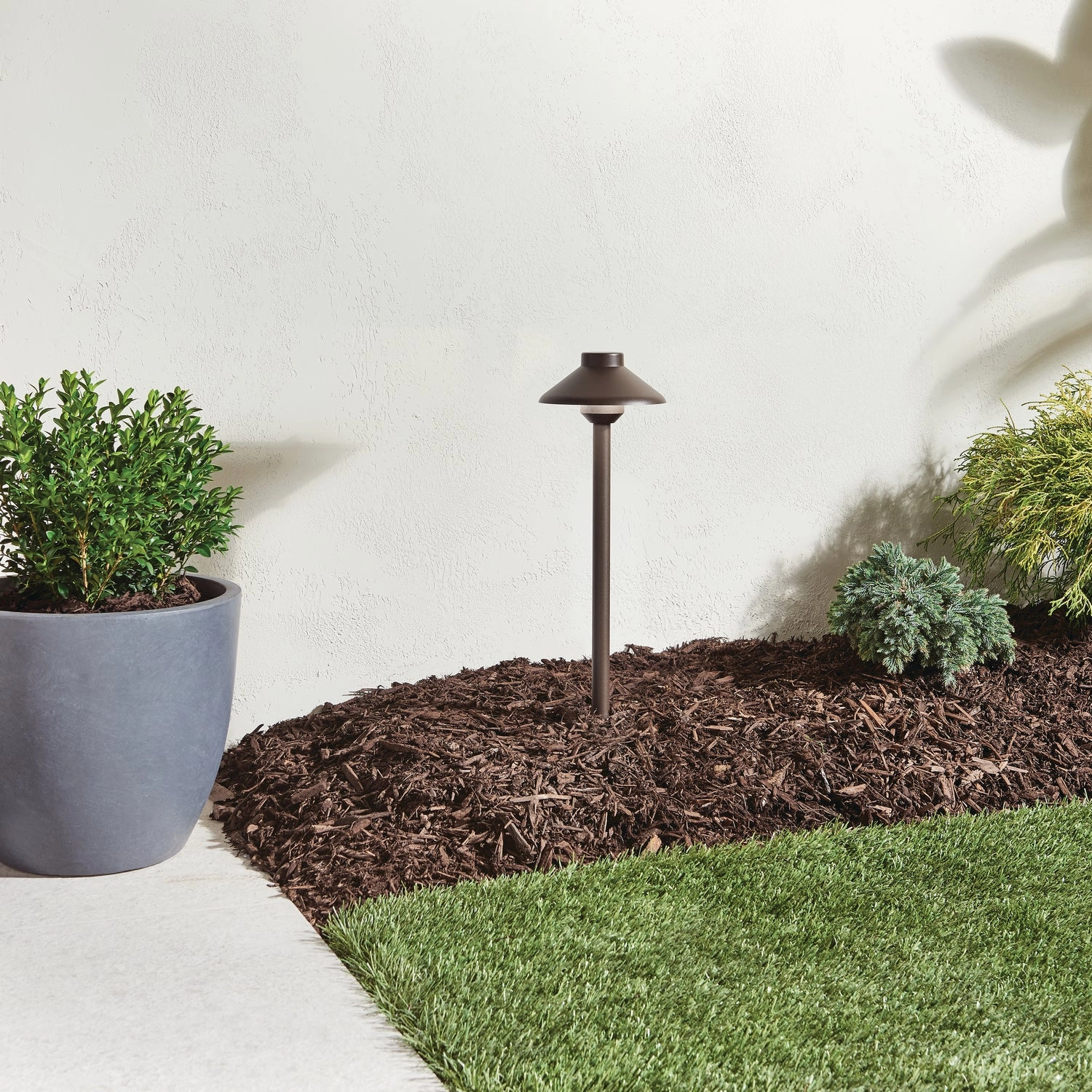 Landscape Led LED Path Light Textured Architectural Bronze Outdoor Path Lights special offer