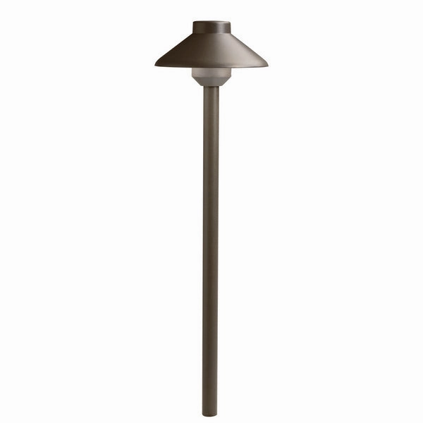 Landscape Led LED Path Light Textured Architectural Bronze Outdoor Path Lights Lighting buy now
