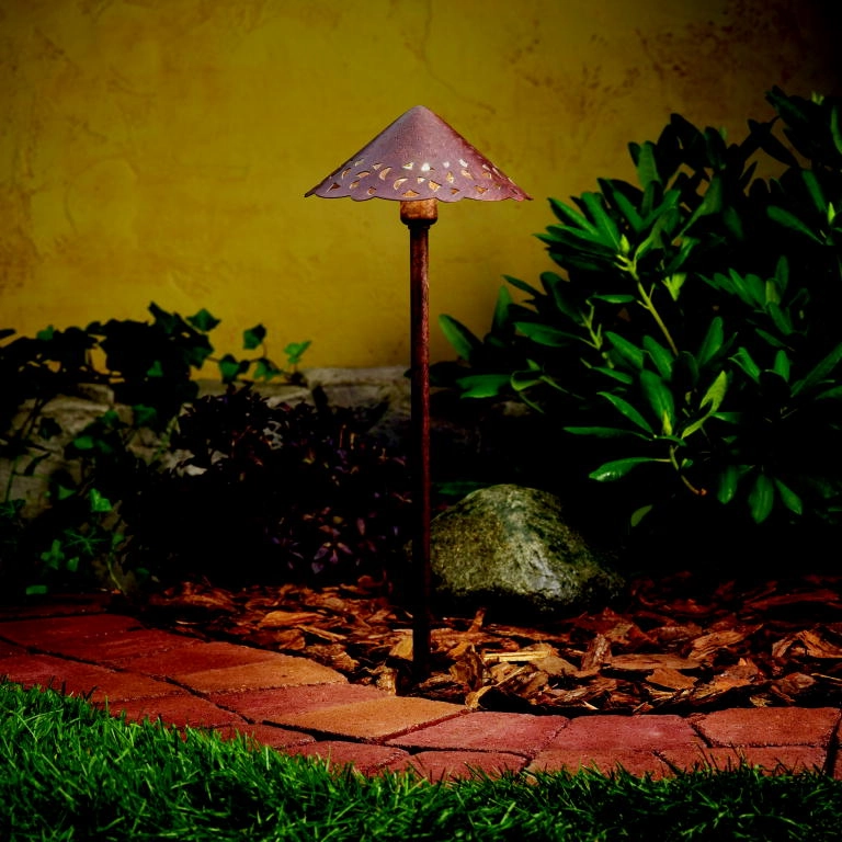 Landscape Led LED Path Light Textured Tannery Bronze Outdoor Path Lights Lighting buy now