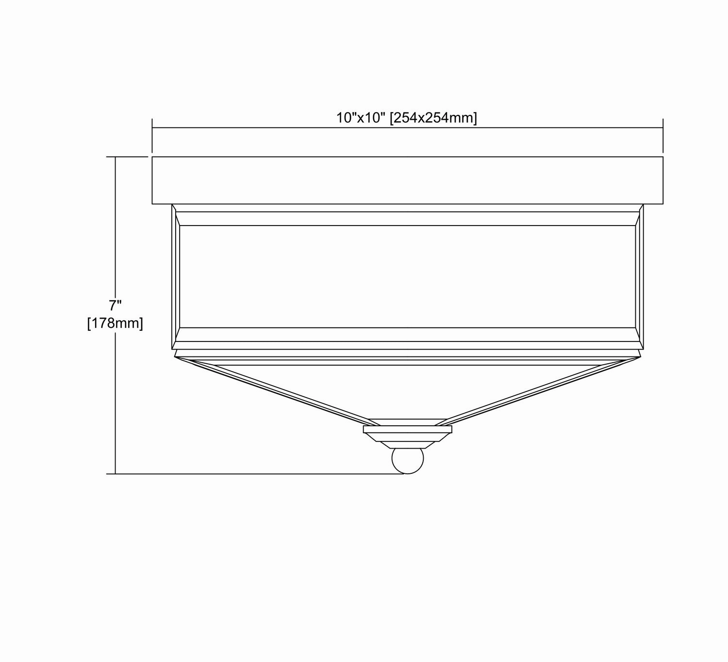 Lankford Two Light Flush Mount Oil Rubbed Bronze Flush Outdoor Ceiling Mount Lights