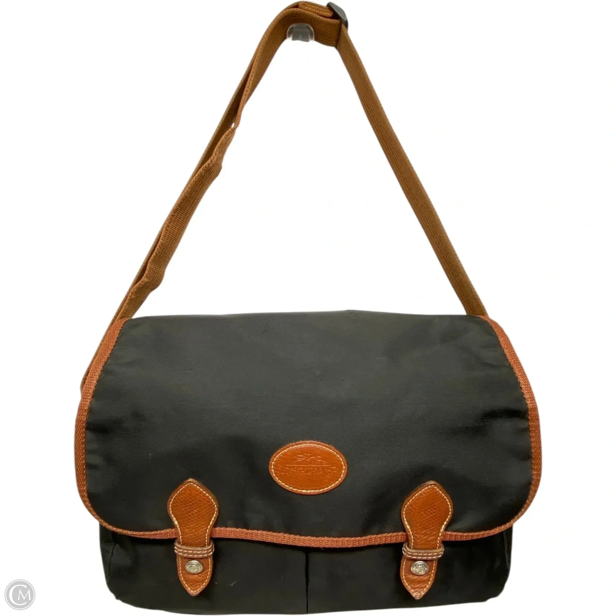 Laptop Bag Designer By Longchamp, Size: Medium