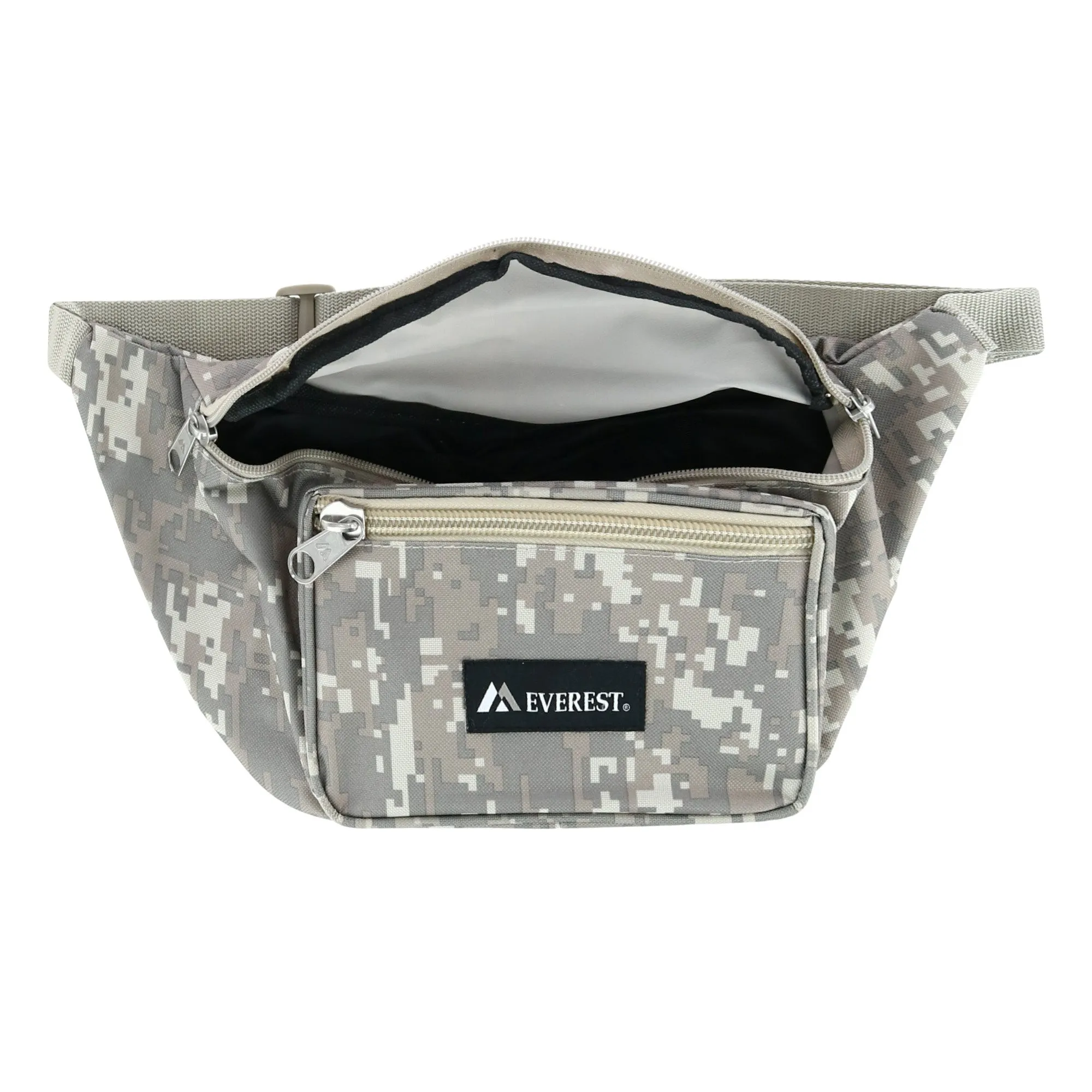 Large Size Digital Camo Fanny Waist Pack
