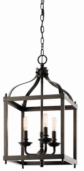 Larkin Three Light Pendant Olde Bronze Ceiling Lights Lighting free shipping