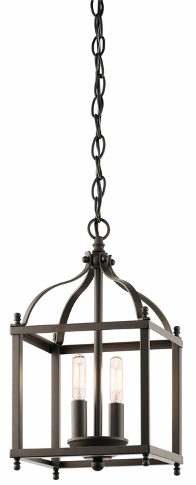 Larkin Two Light Pendant Olde Bronze Ceiling Lights Lighting free shipping
