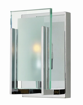 Latitude One Light Bath Sconce in Chrome Stylish Wall Lights offers