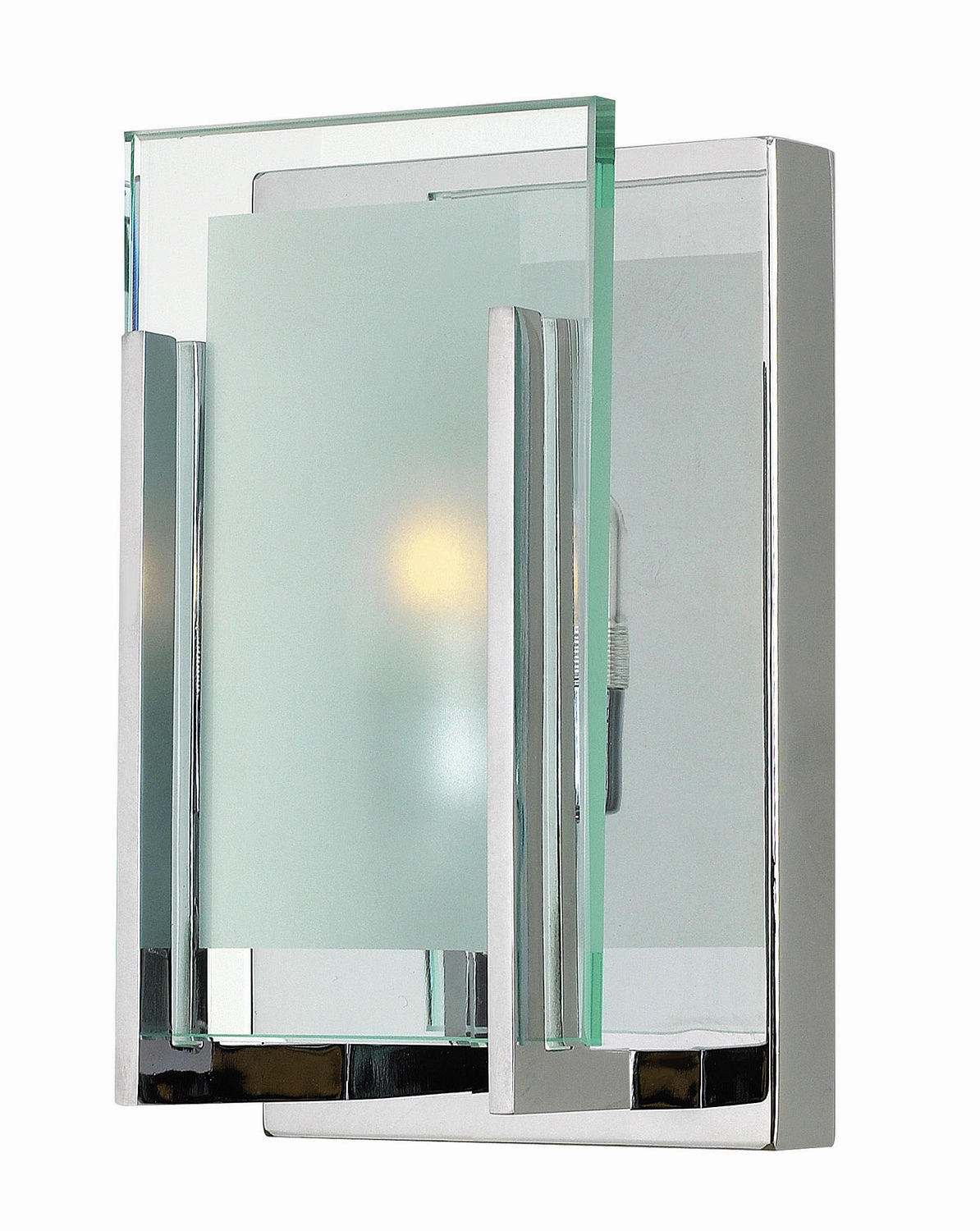 Latitude One Light Bath Sconce in Chrome Stylish Wall Lights offers