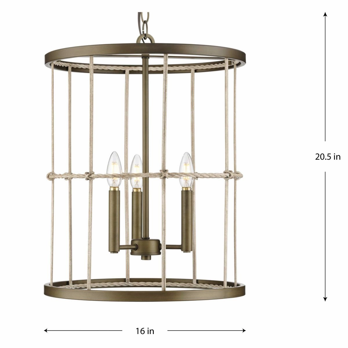 Lattimore Three Light Hall & Foyer Light Aged Brass Cheap Ceiling Lights available
