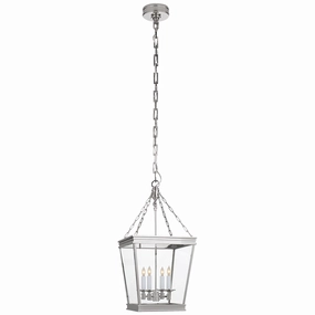 Launceton Four Light Lantern Polished Nickel Ceiling Lights Lighting free shipping