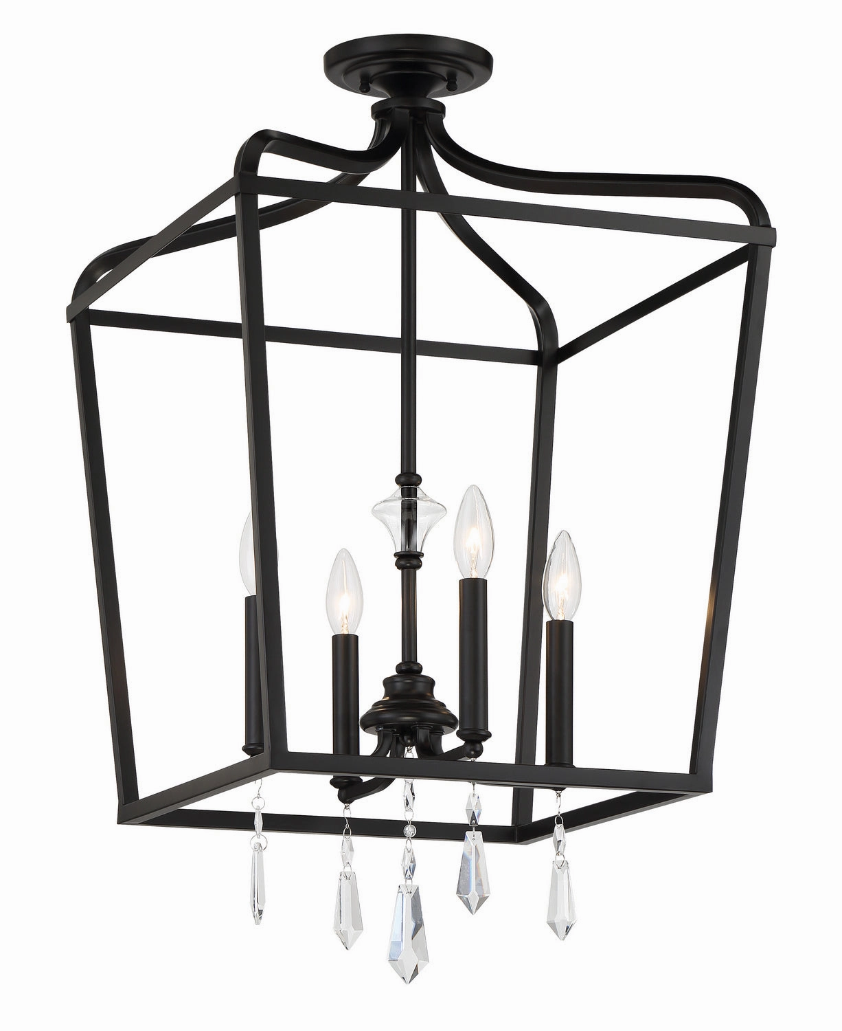 Laurel Estate Four Light Foyer Pendant Coal Buy Ceiling Lights online
