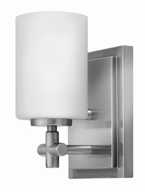 Laurel LED Bath Sconce in Brushed Nickel Stylish Wall Lights offers