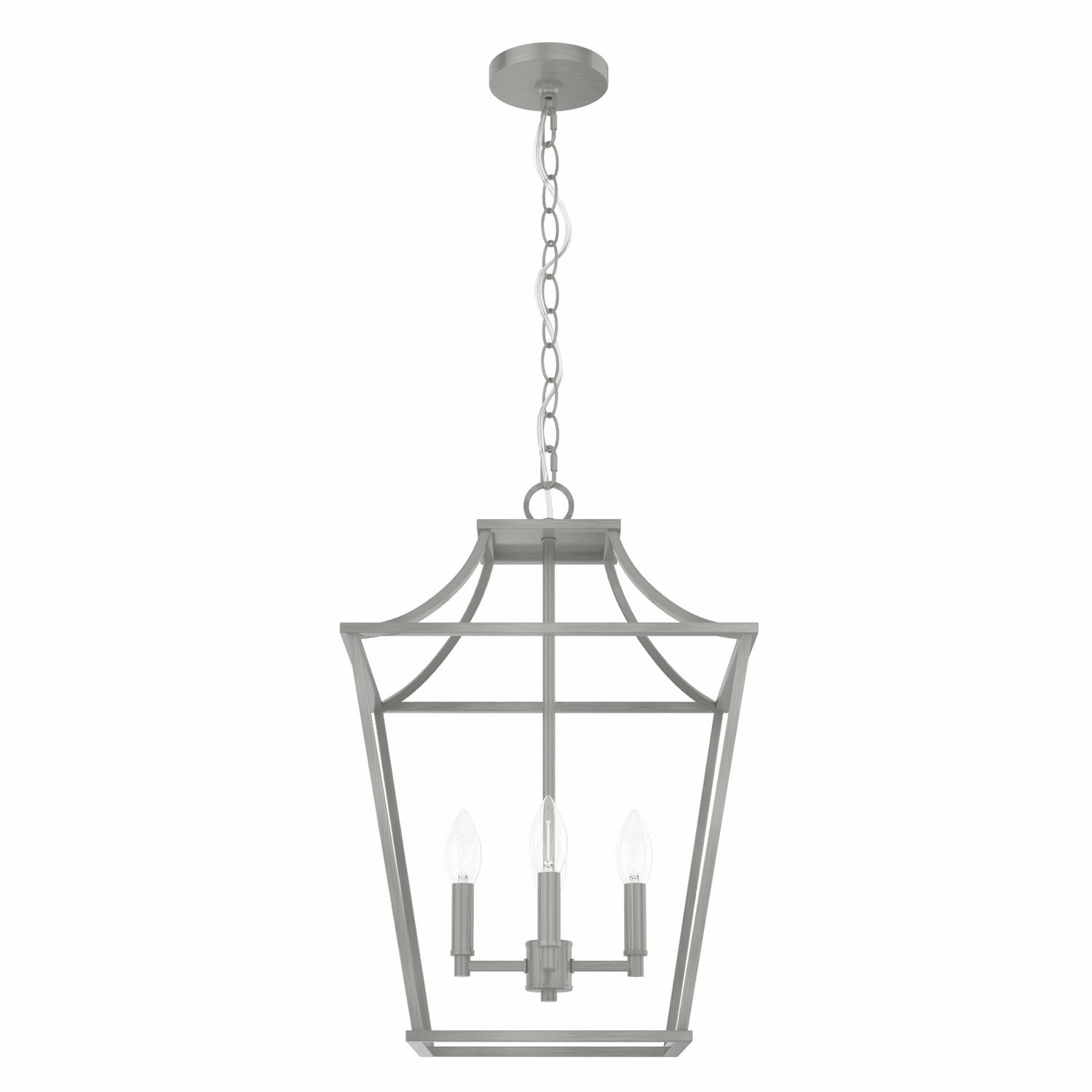 Laurel Ridge Four Light Pendant Brushed Nickel Ceiling Lights Lighting buy online