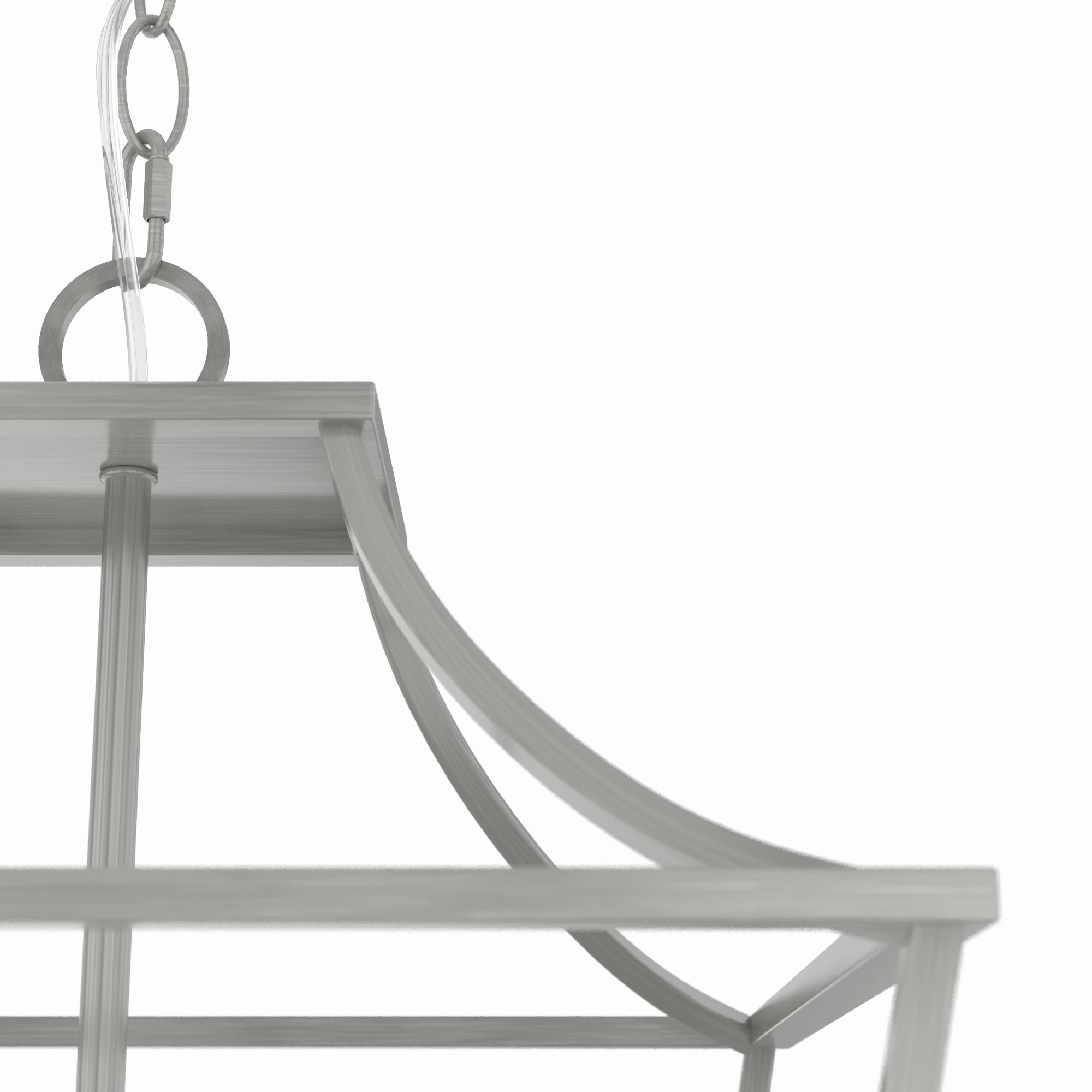 Laurel Ridge Four Light Pendant Brushed Nickel Ceiling Lights discount offers