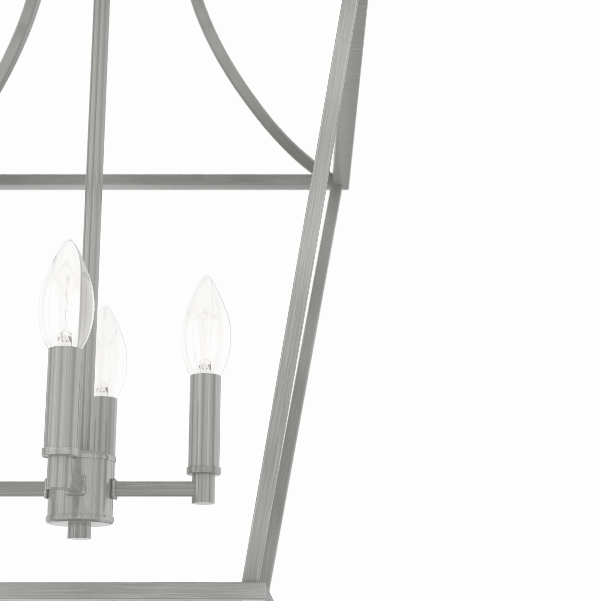 Laurel Ridge Four Light Pendant Brushed Nickel Ceiling Lights discount offers