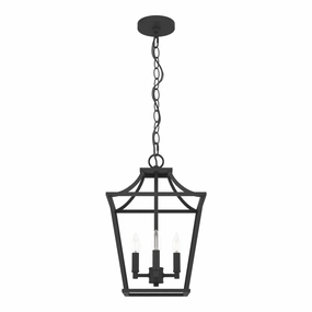 Laurel Ridge Four Light Pendant Natural Black Iron Ceiling Lights Lighting discount price