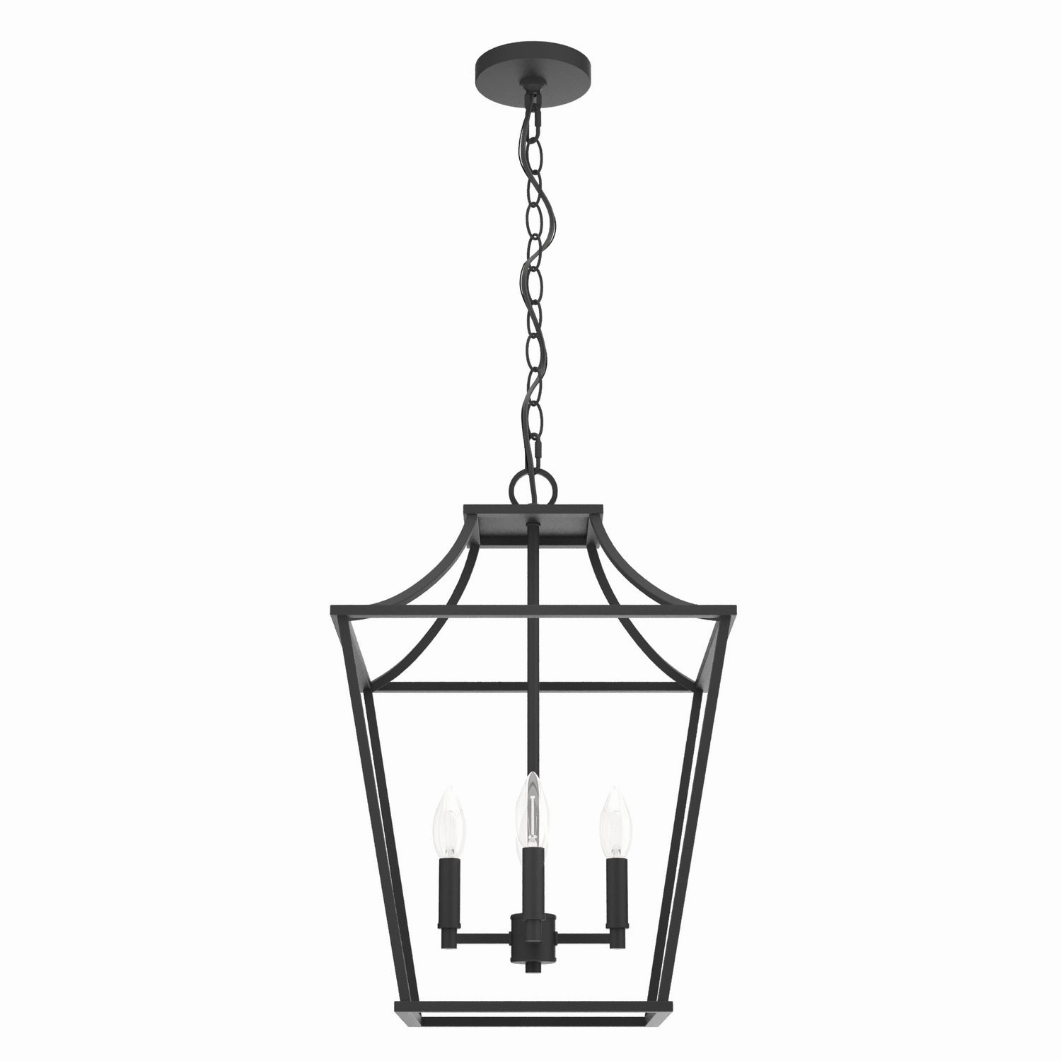 Laurel Ridge Four Light Pendant Natural Black Iron Ceiling Lights Lighting discount price