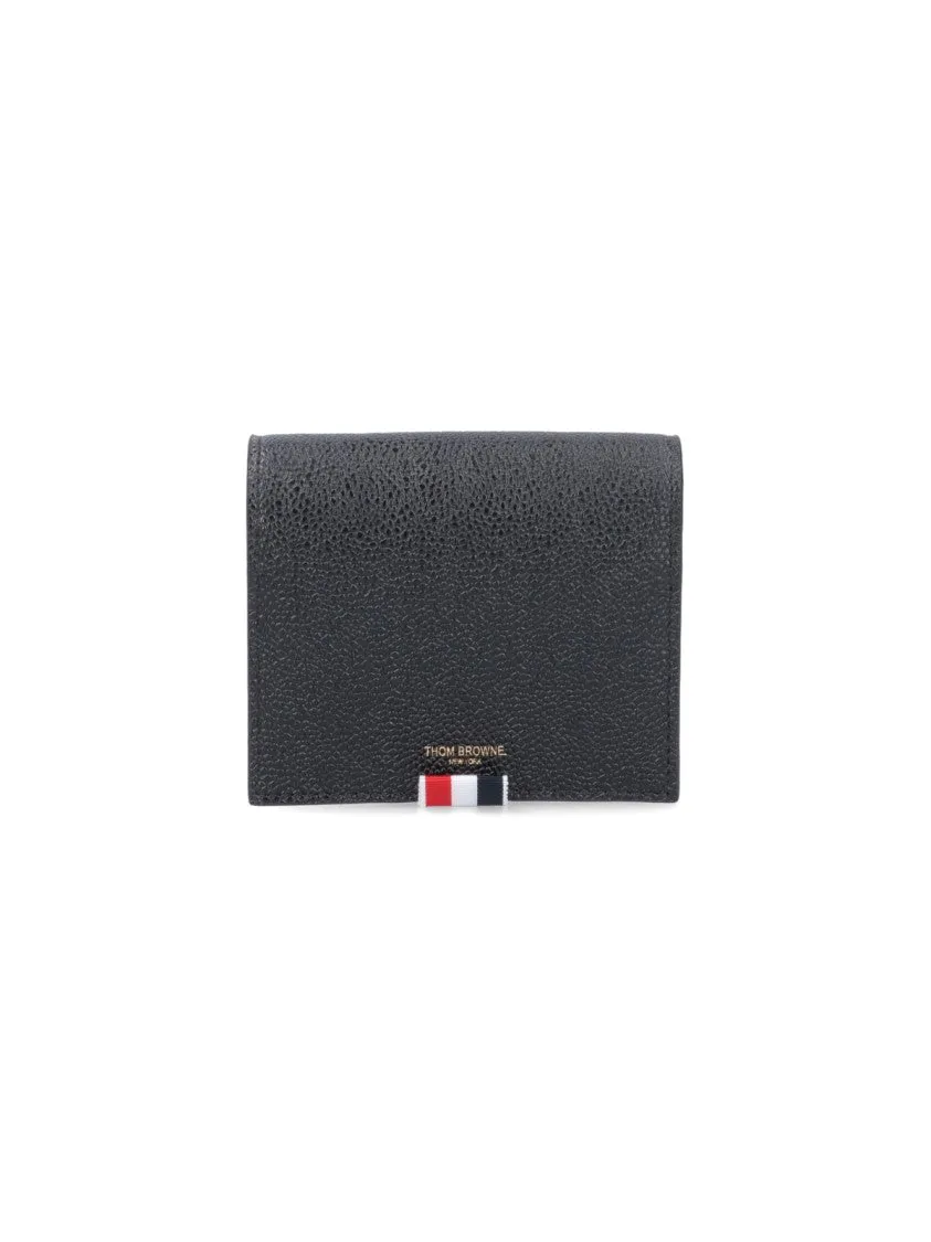 Leather Crossbody Wallet