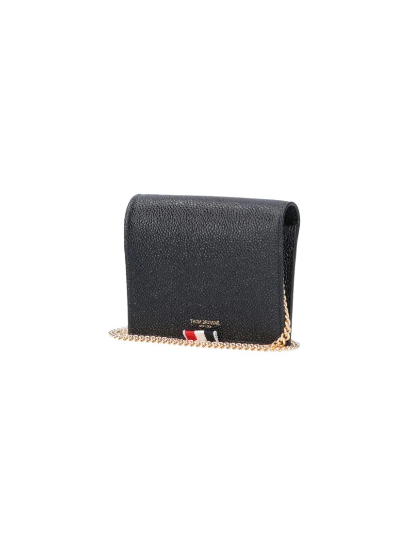Leather Crossbody Wallet