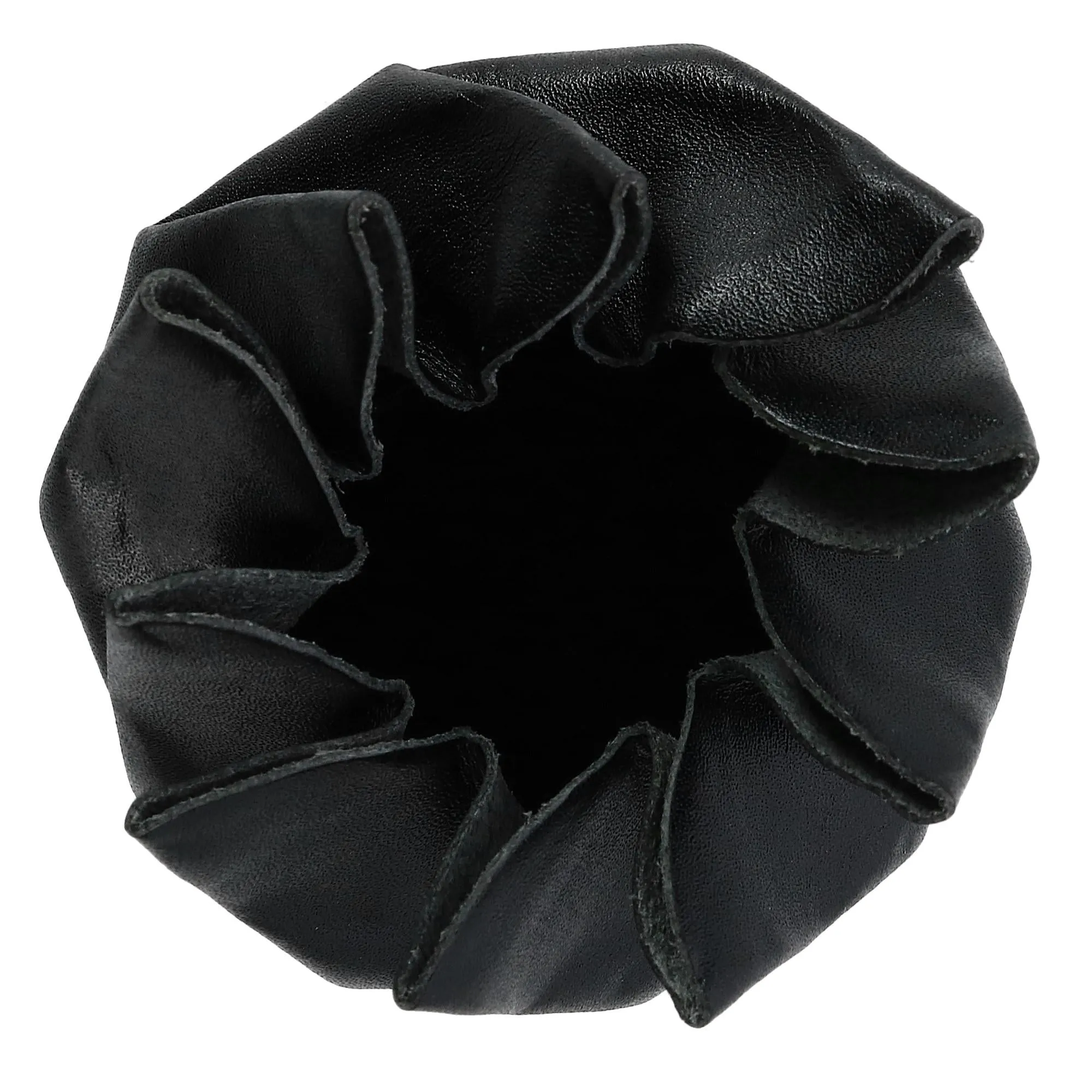 Leather Squeeze Coin Change Pouch