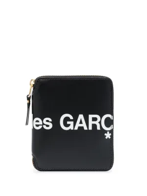 Leather Wallet With Logo