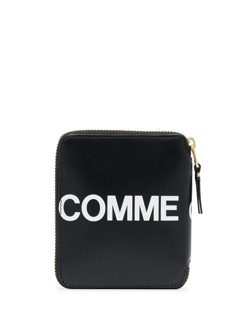 Leather Wallet With Logo
