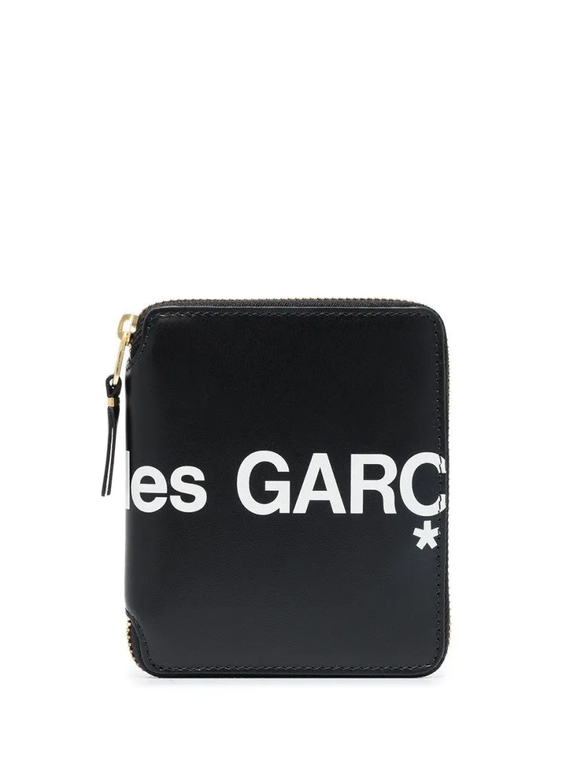 Leather Wallet With Logo