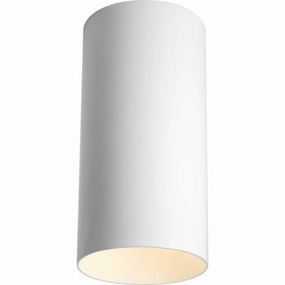 Led Cylinders LED Cylinder White Outdoor Ceiling Mount Lighting clearance