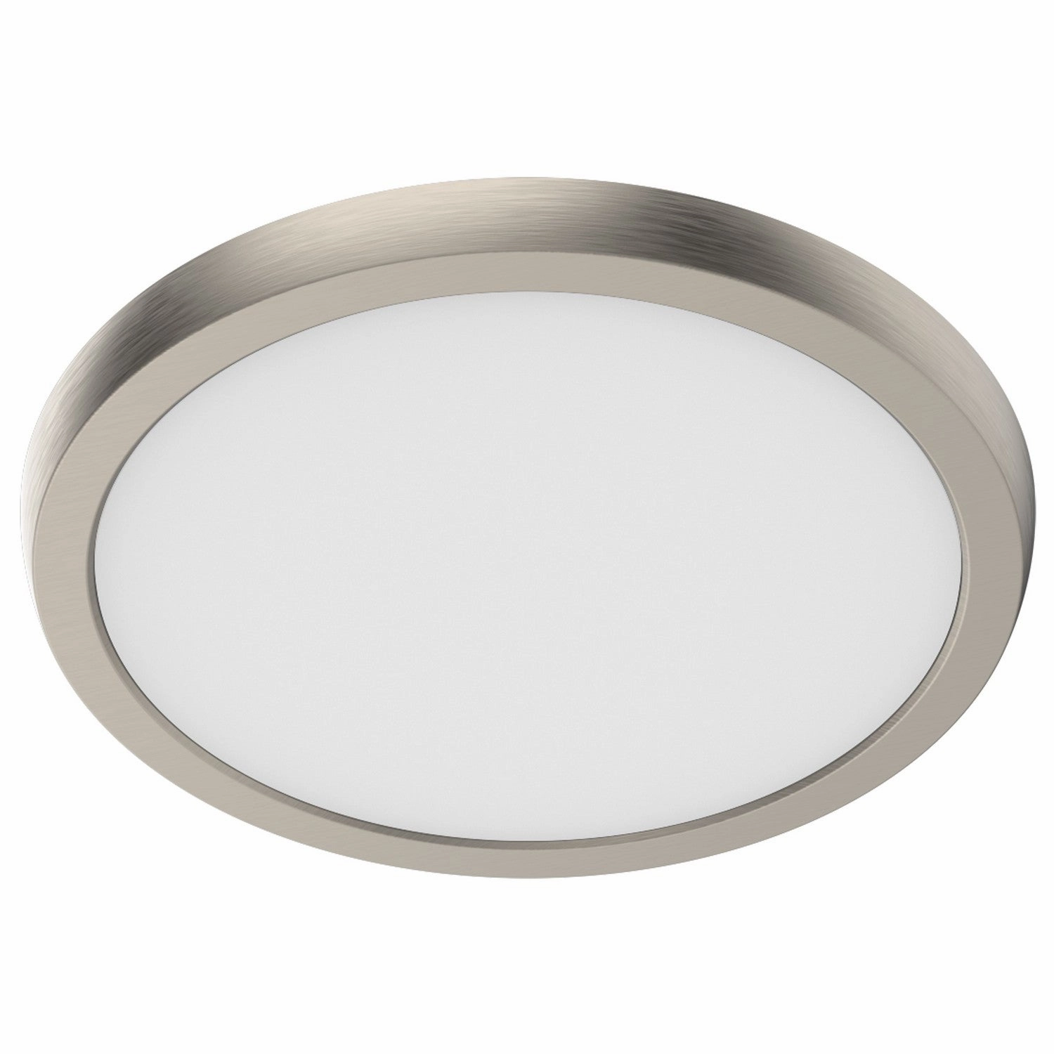 LED Flush Mount Brushed Nickel Outdoor Ceiling Mount Lighting flash sale