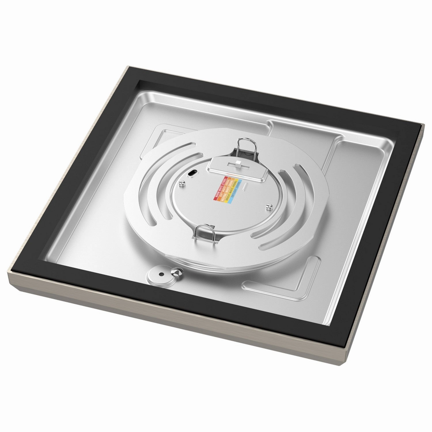 LED Flush Mount Brushed Nickel Waterproof Outdoor Ceiling Mount sale