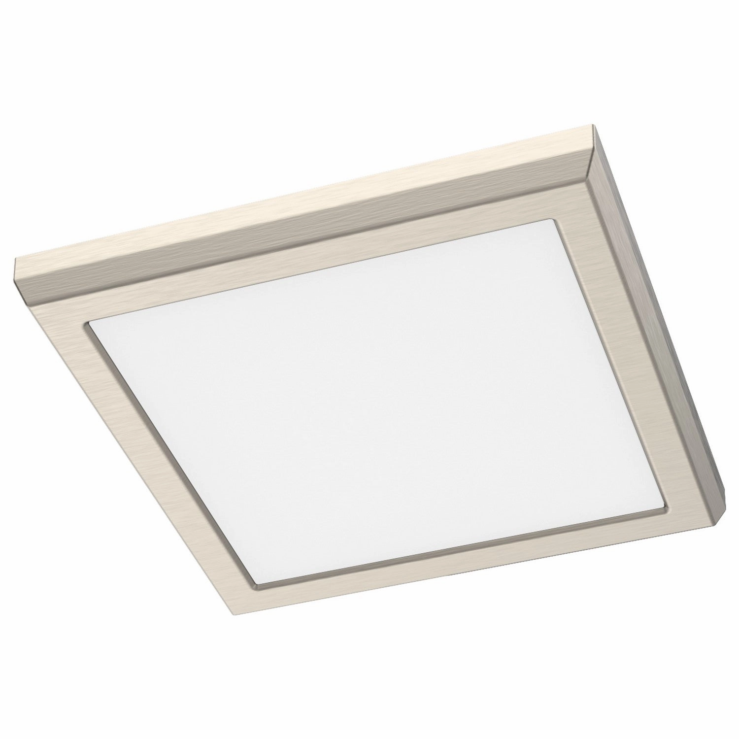 LED Flush Mount Brushed Nickel Outdoor Ceiling Mount Lighting flash sale