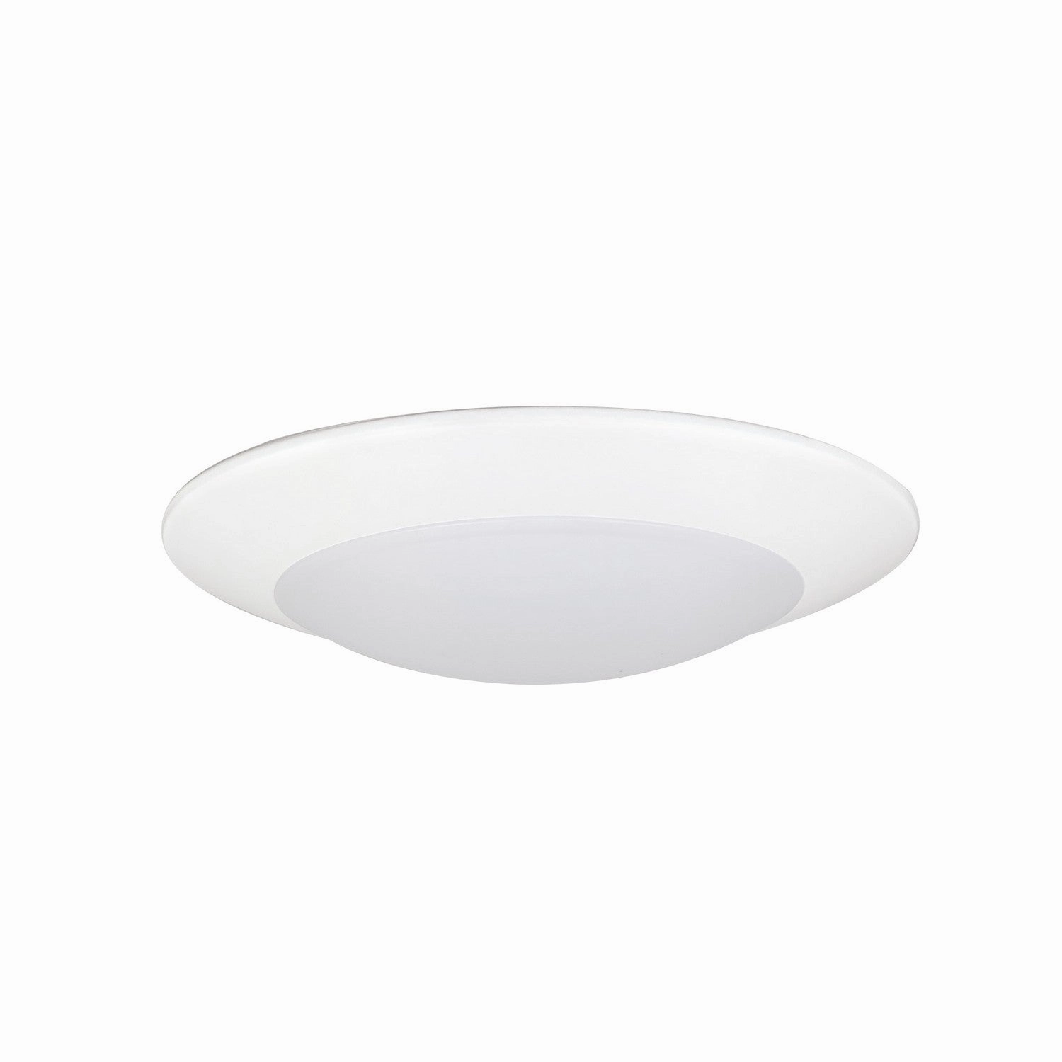 LED Flush Mount Matte Powder White Outdoor Ceiling Mount Lighting flash sale