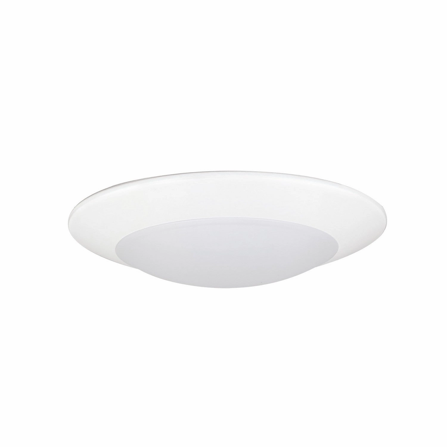 LED Flush Mount Matte Powder White Outdoor Ceiling Mount Lighting flash sale