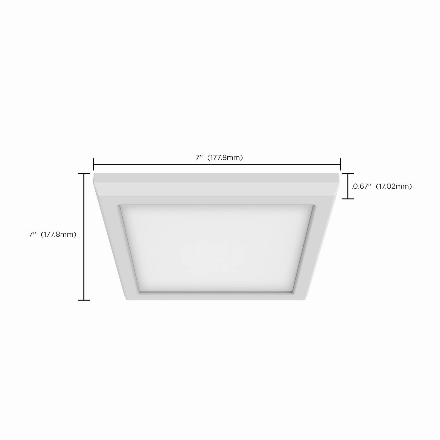LED Flush Mount White Waterproof Outdoor Ceiling Mount sale