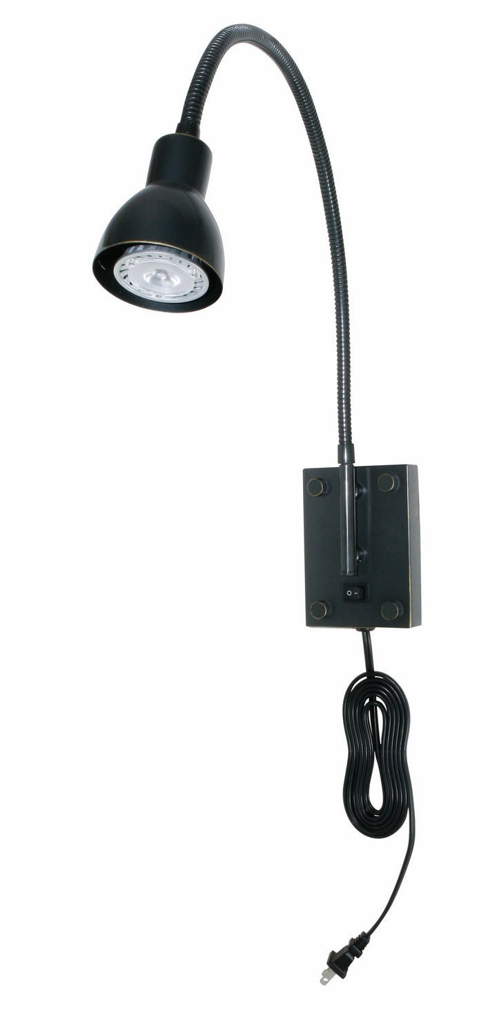 Led Gooseneck LED Wall Lamp Dark Bronze Best Wall Lights online store