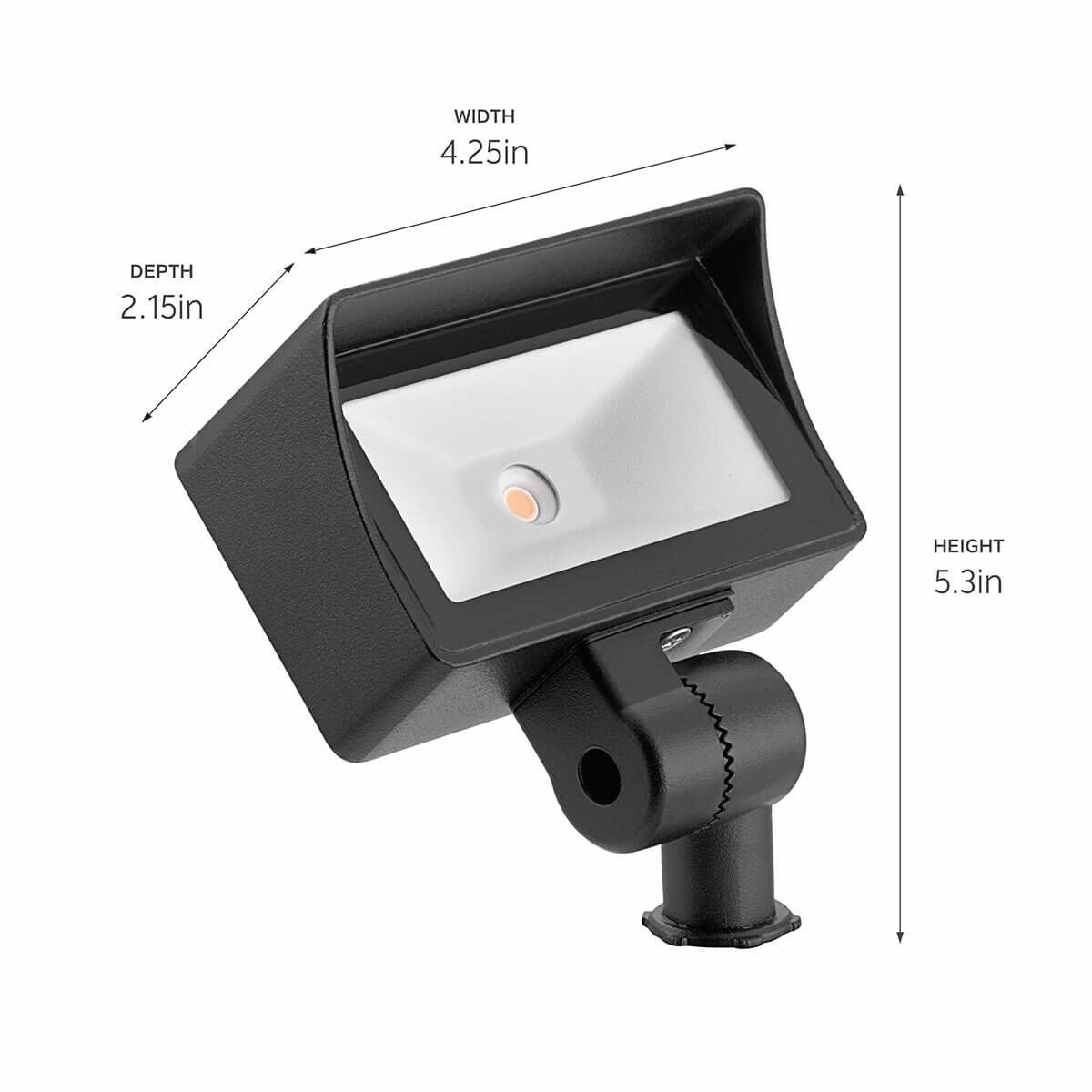 Led Integrated Wash LED Flood Light Textured Black Outdoor Accent Lights deals