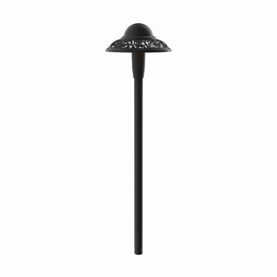 LED Path Light Black Textured Outdoor Path Lights Lighting buy now