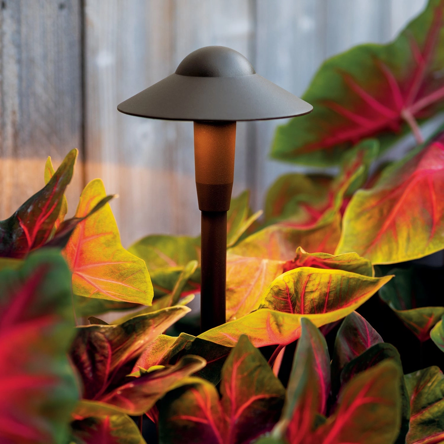 LED Path Light Textured Architectural Bronze Outdoor Path Lights special offer