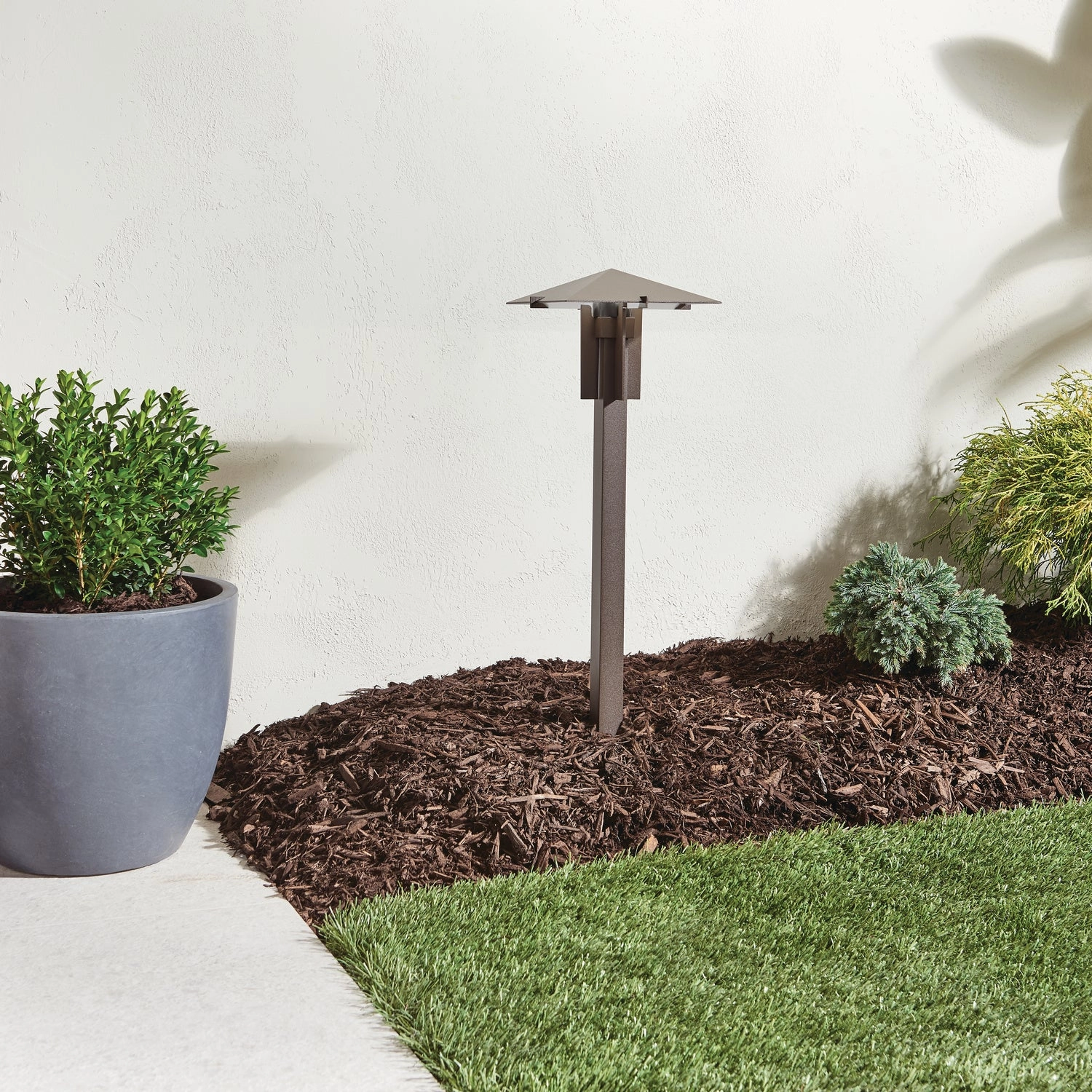 LED Path Light Textured Architectural Bronze Outdoor Path Lights special offer