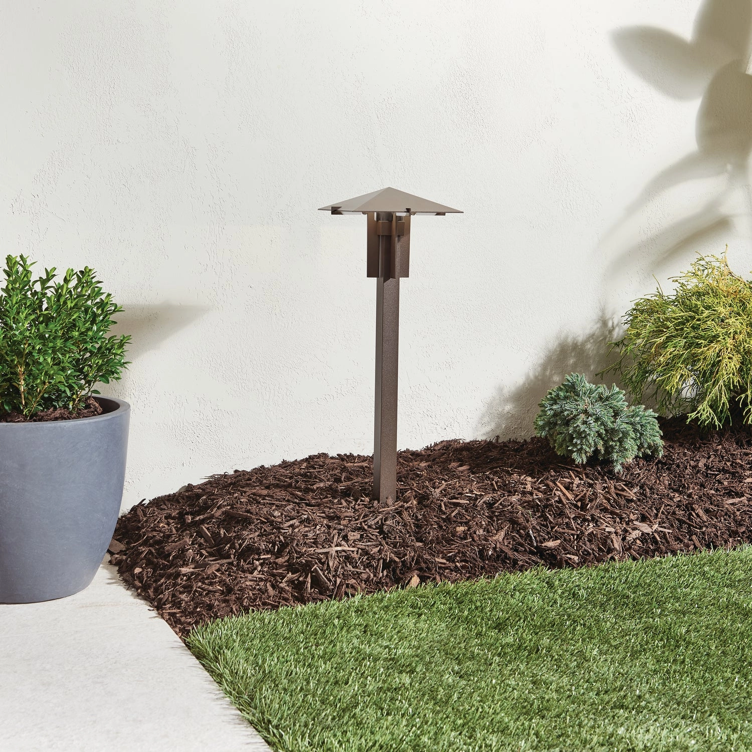 LED Path Light Textured Architectural Bronze Outdoor Path Lights special offer