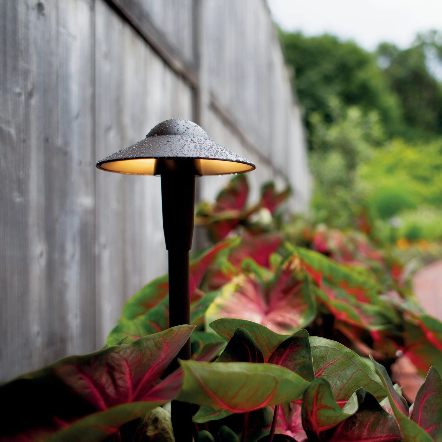 LED Path Light Textured Architectural Bronze Outdoor Path Lights special offer