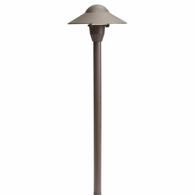 LED Path Light Textured Architectural Bronze Outdoor Path Lights Lighting buy now