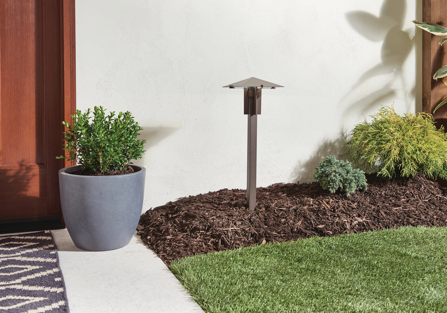 LED Path Light Textured Architectural Bronze Outdoor Path Lights special offer