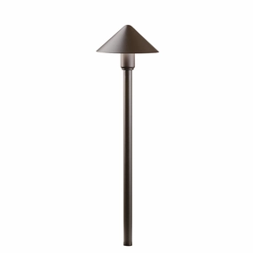 LED Path Light Textured Architectural Bronze Outdoor Path Lights Lighting buy now