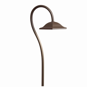 LED Path Light Textured Architectural Bronze Outdoor Path Lights Lighting buy now