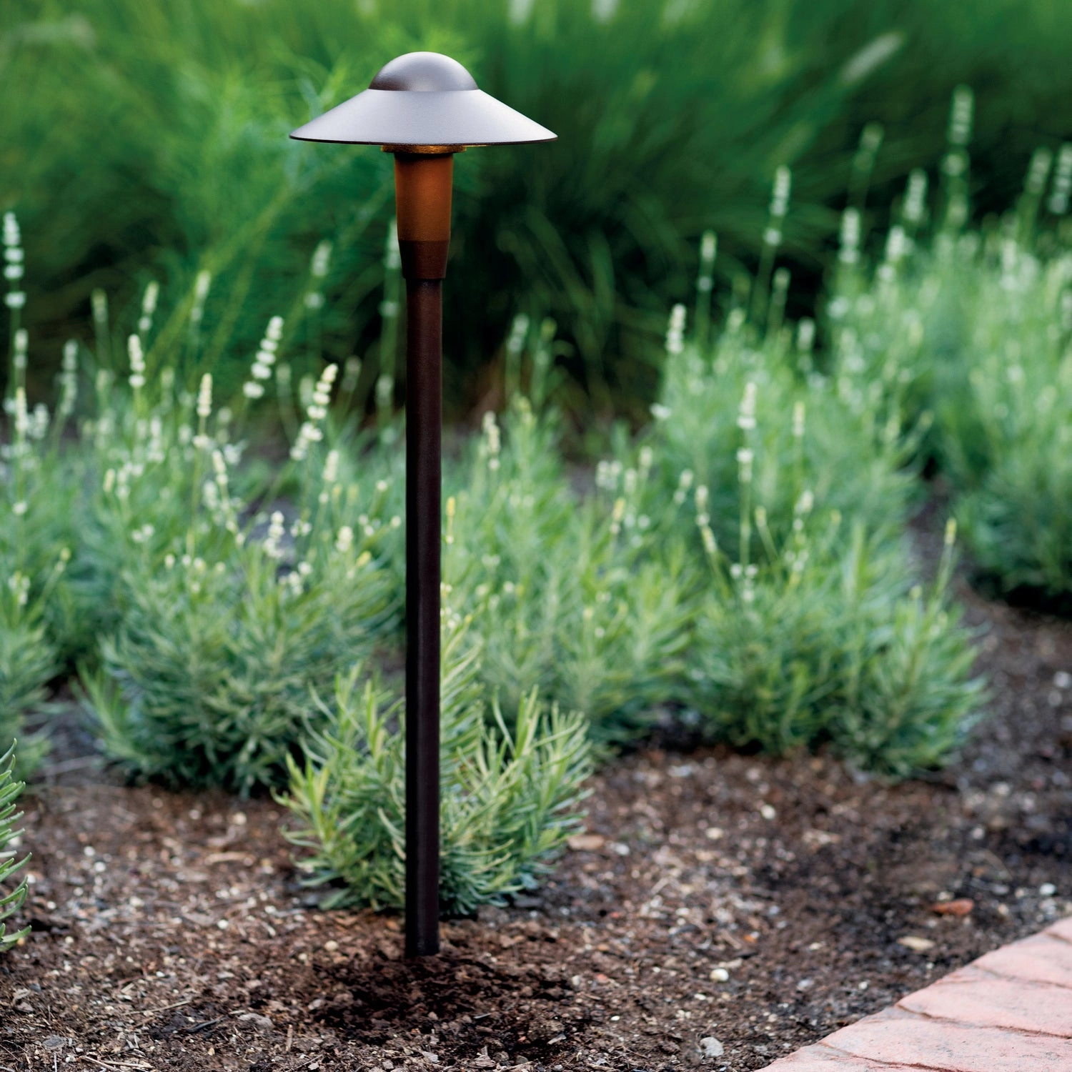 LED Path Light Textured Architectural Bronze Outdoor Path Lights special offer