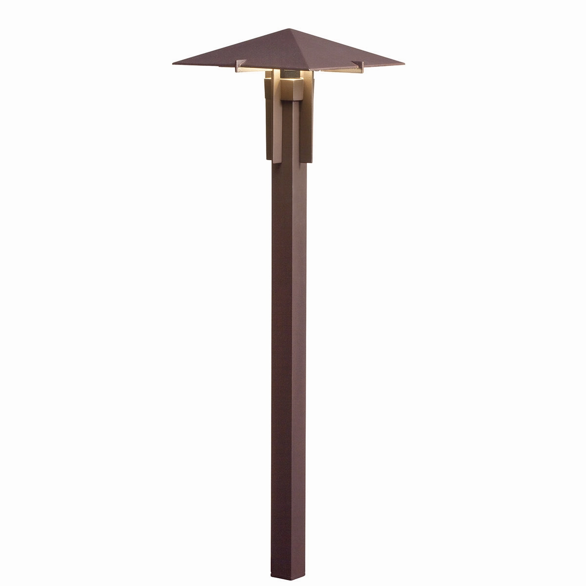 LED Path Light Textured Architectural Bronze Outdoor Path Lights Lighting buy now